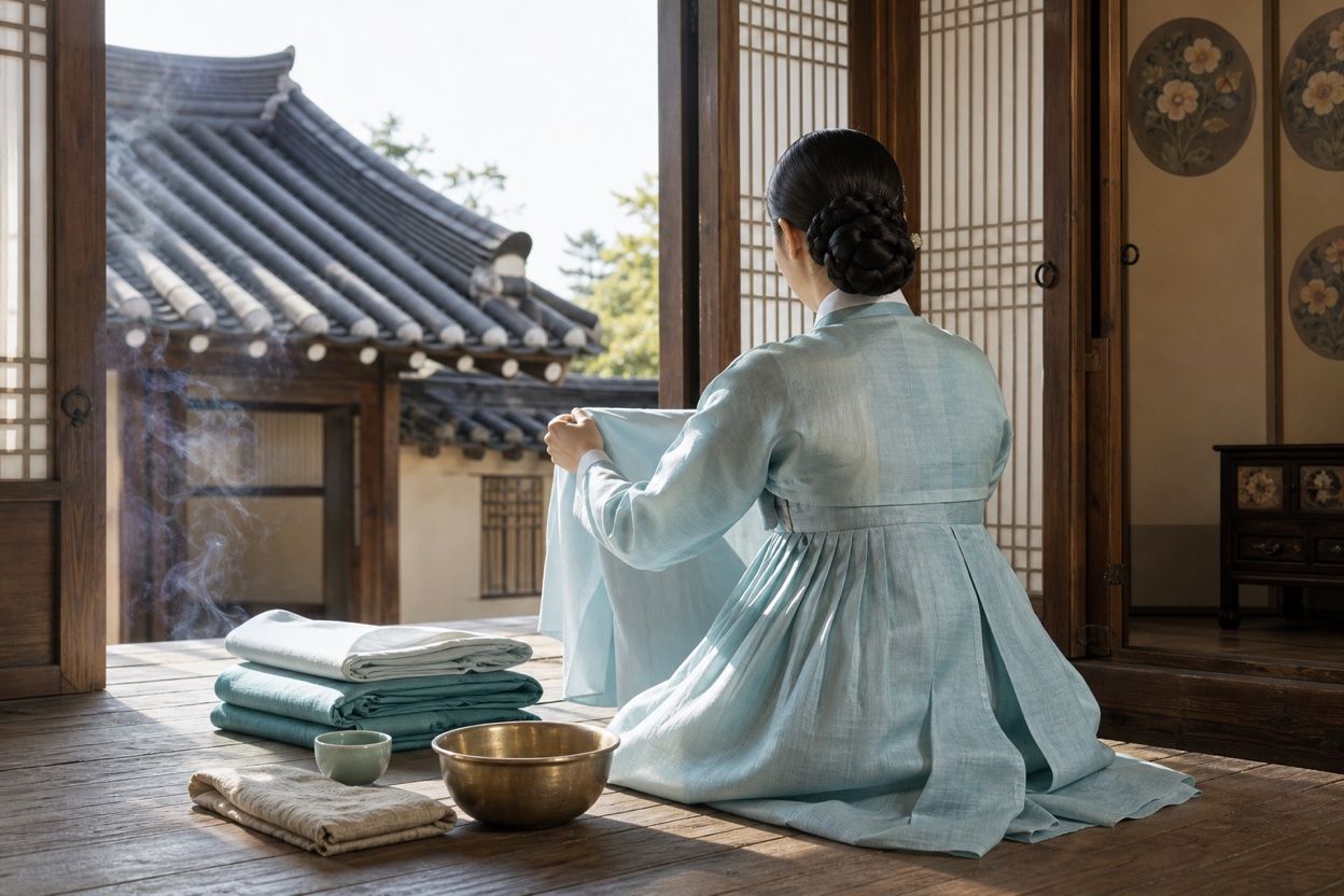 말복이 지난 뒤 — 여름 몸가짐을 거둘 때 볼 다섯 가지 · 본문 중간