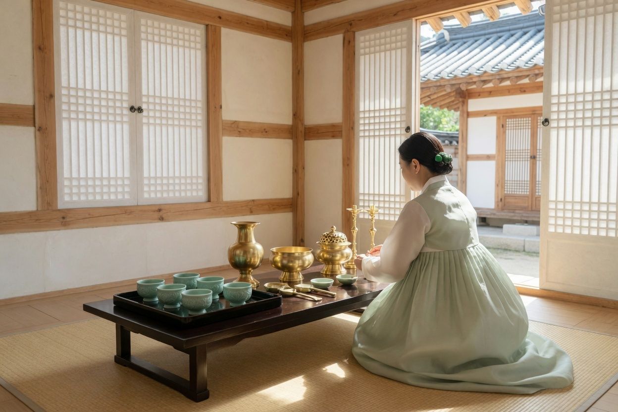 제사상 앞에서 자주 나오는 질문 셋 — 자리·순서·마음 · 본문 중간