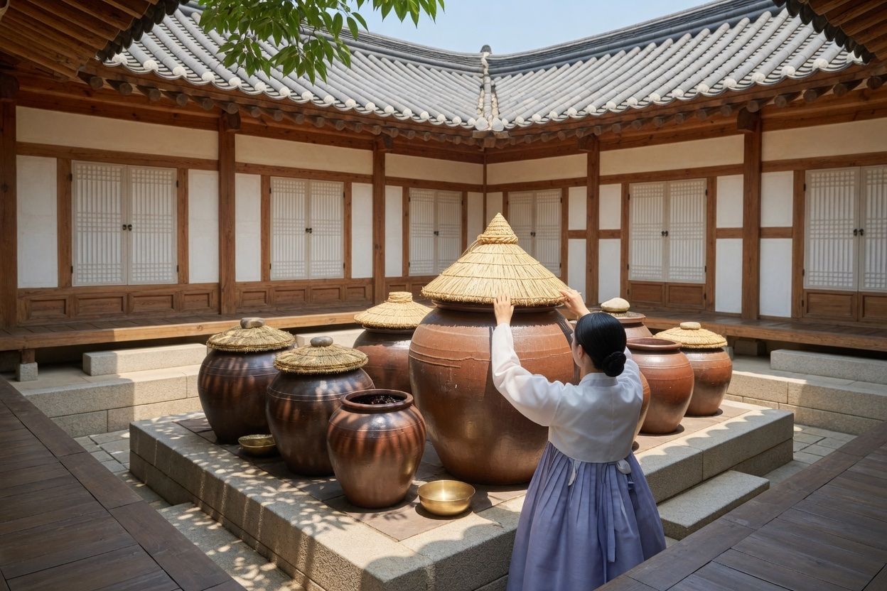 뒤뜰 항아리에 짚을 씌워 두던 이유 — 터주라는 이름의 내력 · 본문 중간