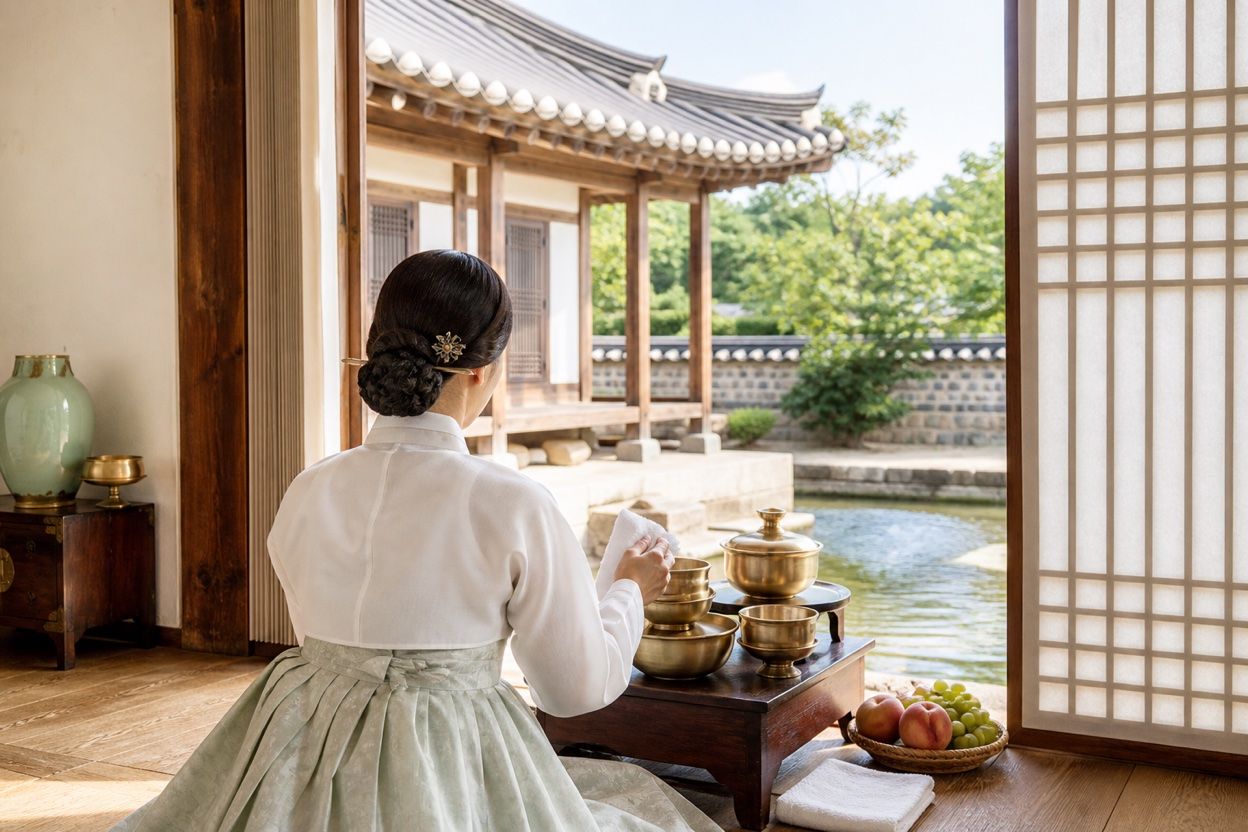 백중에 모이자는 말이 나온 세 집 — 걸린 자리는 같았습니다 · 본문 중간