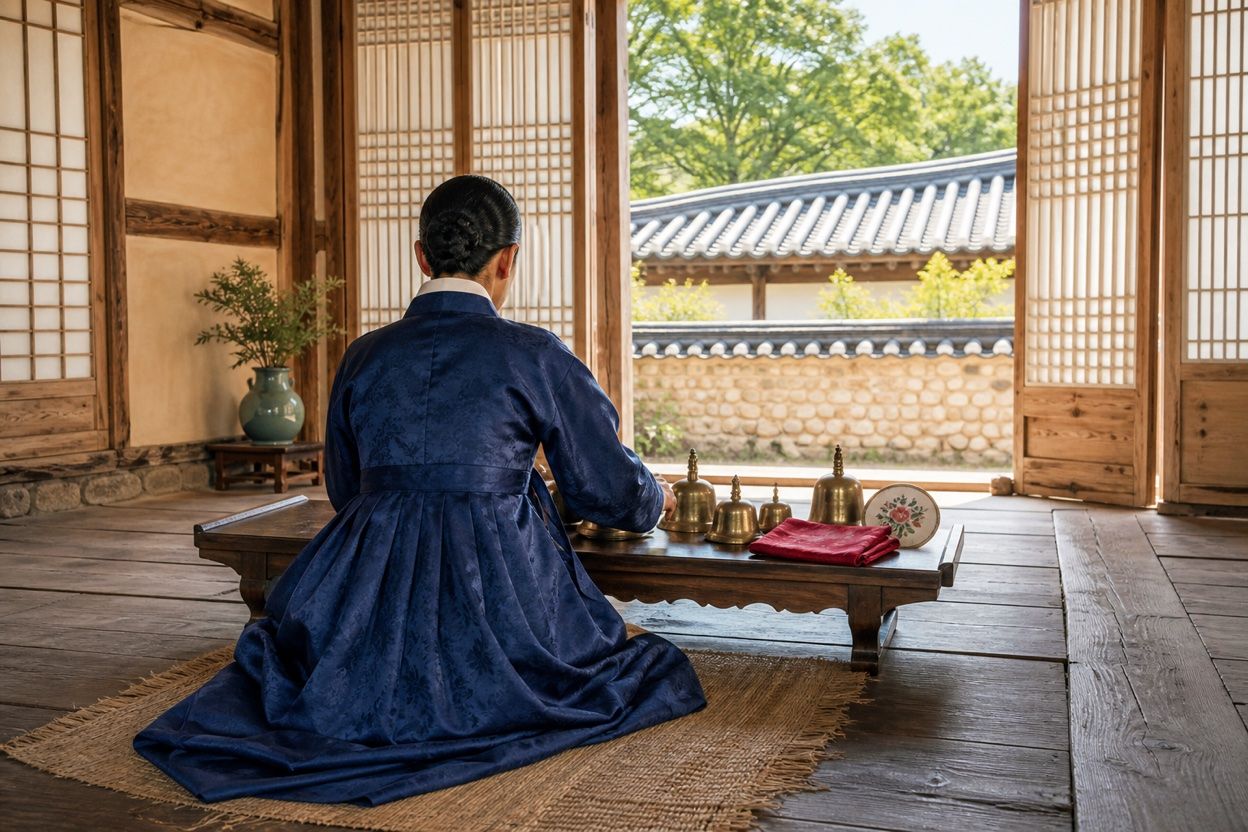 굿을 하기로 했다면 — 날을 잡기 전에 확인할 다섯 가지 · 본문 중간