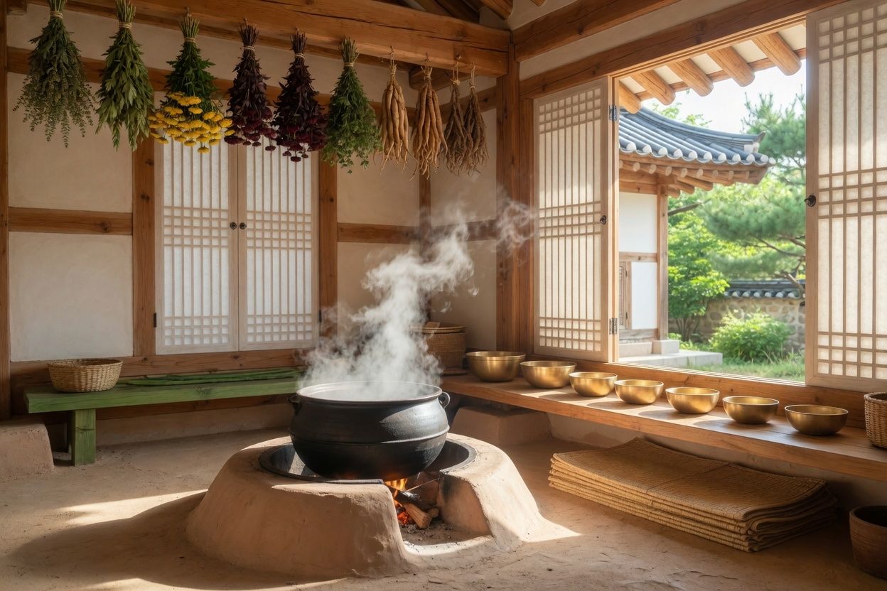 복날에 뜨거운 것을 먹던 셈 — 이열치열은 어디서 왔을까 · 커버