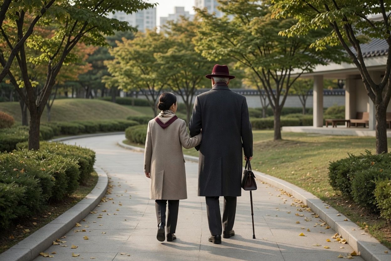부모님 건강이 걱정되기 시작한 날 · 본문 중간