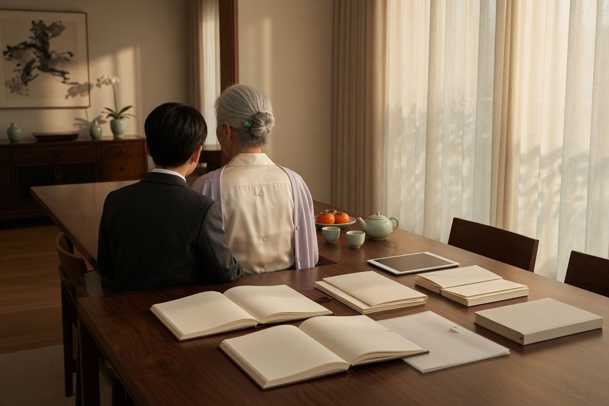 부모님과 다시 함께 사는 일 · 본문 중간