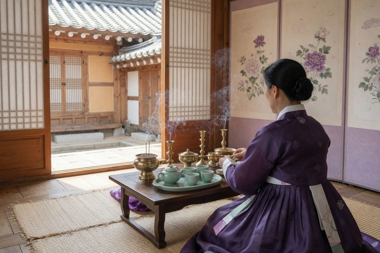 차례라는 이름에 차가 남은 이유 · 본문 중간