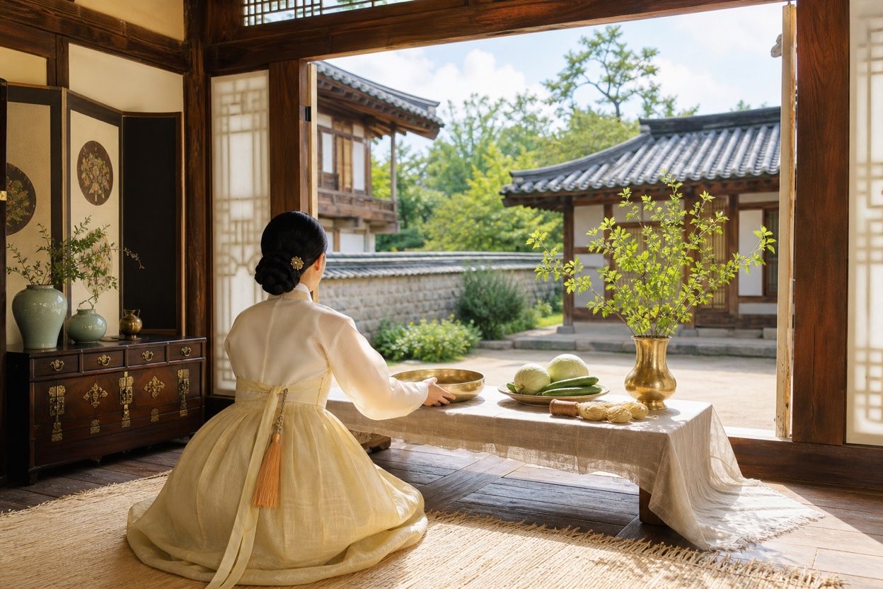 손재주가 없다는 말을 듣는 분께 — 칠석에 빌던 것은 재능이 아니었습니다 · 본문 중간