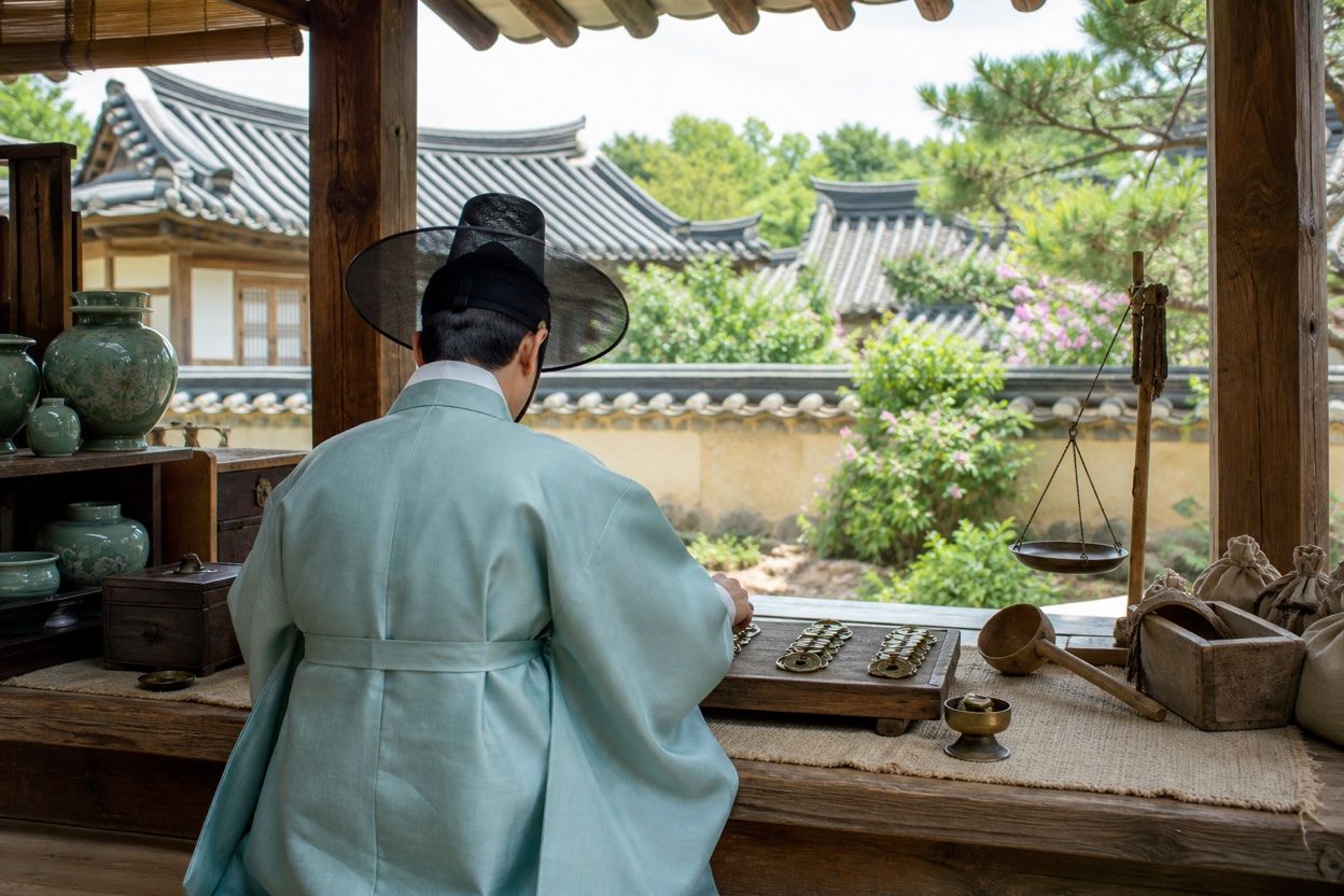 한 관은 천 문이었습니다 — 엽전을 세던 네 단위 · 본문 중간