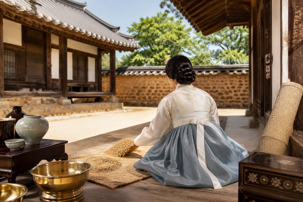 마당에 나무를 심으면 안 된다는 말 — 그 마당은 원래 일터였습니다 · 본문 중간