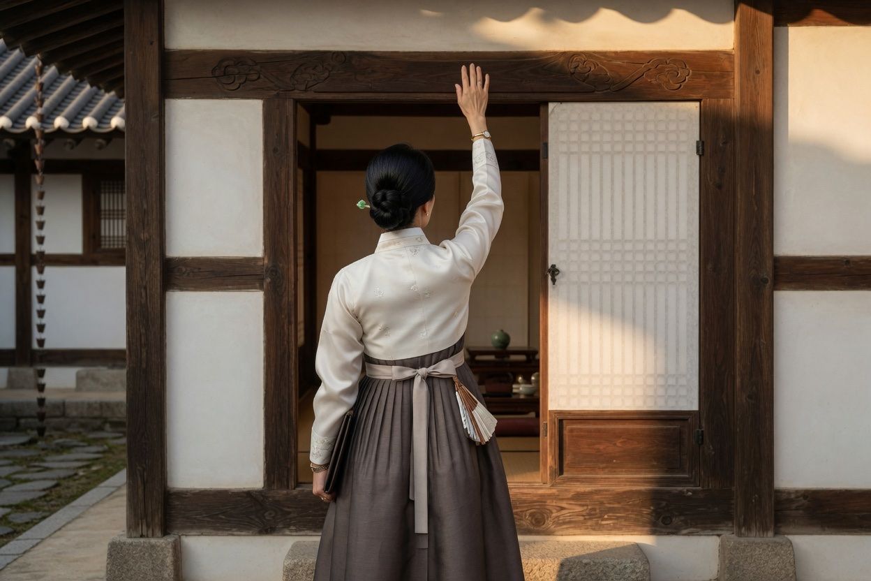 문 위에 무언가를 걸어두던 집들 — 지금 확인할 것들 · 본문 중간