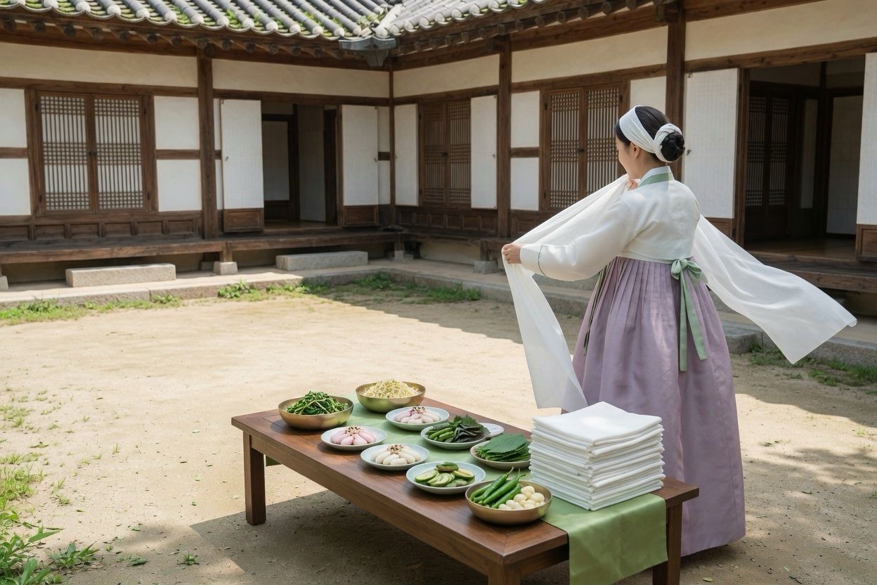 뒷전 — 굿이 끝나갈 무렵의 마지막 자리 · 본문 중간