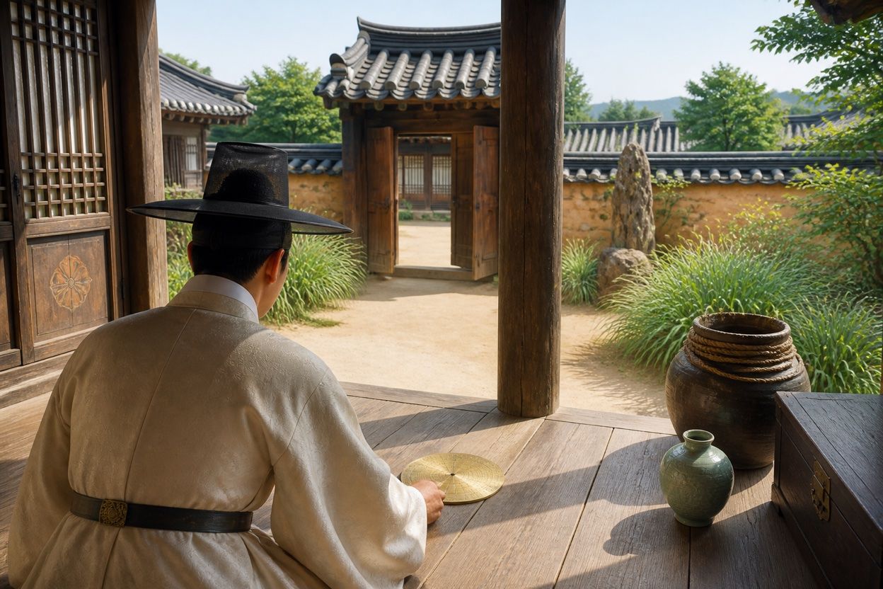 풍수의 방위는 네 쪽이 아니라 스물네 칸입니다 · 본문 중간