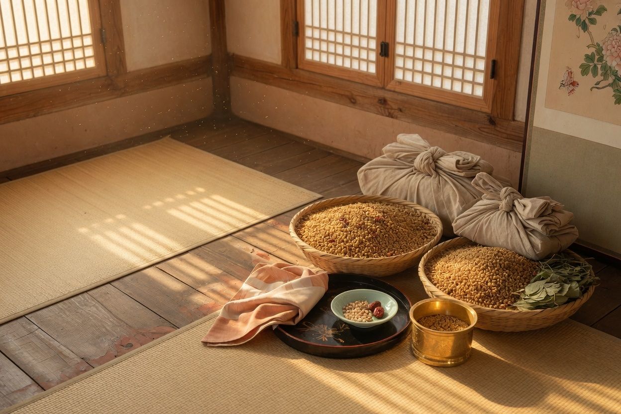 닷새마다 서던 장 — 한 달에 여섯 번이라는 셈법 · 본문 말미