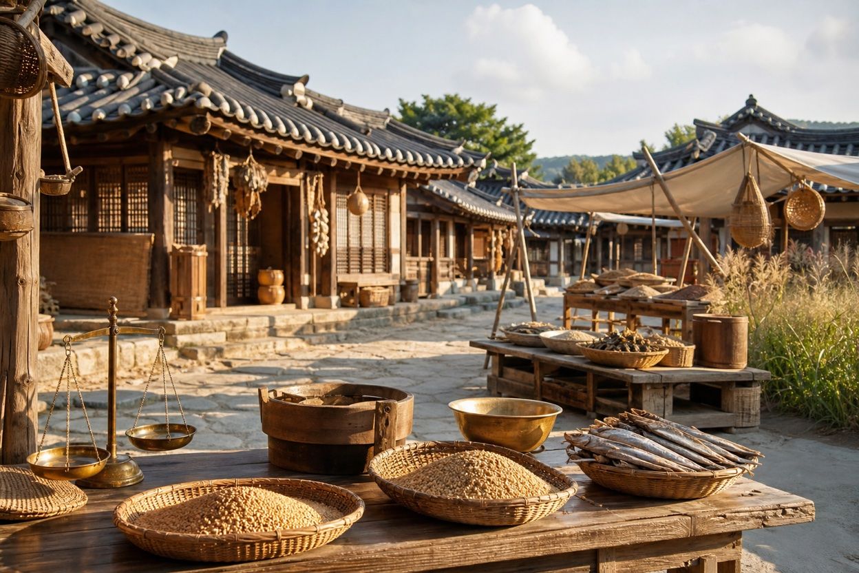 오일장에 나서는 세 상인 — 같은 장날인데 준비가 달랐습니다 · 본문 말미