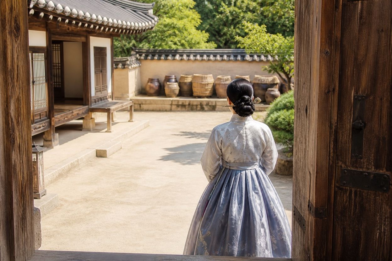 대문에서 안마당까지 — 들어서는 길에서 살피던 다섯 자리 · 본문 중간