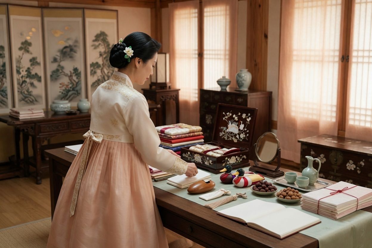결혼 날짜를 잡는다는 것, 원래는 이런 뜻이었어요 · 본문 중간
