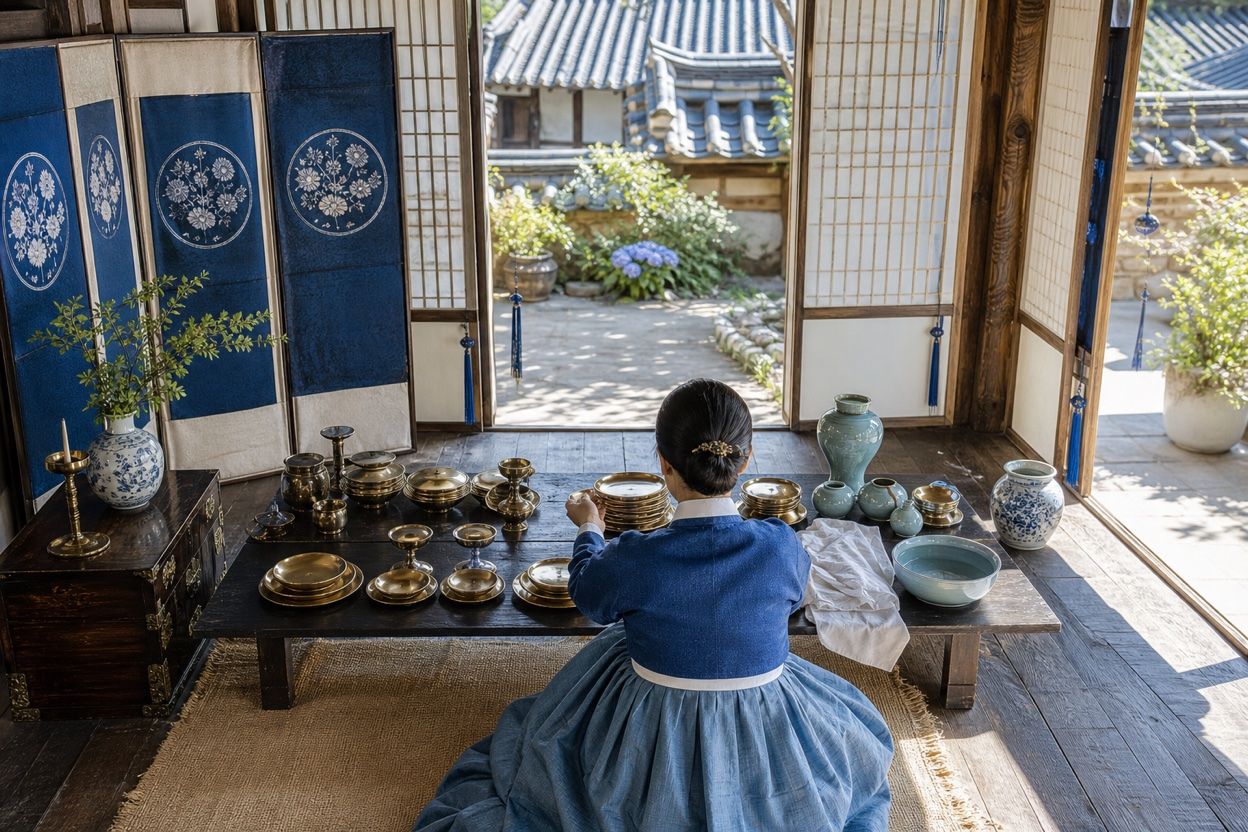 명절 상차림을 두고 갈리는 집안 — 대개 세 가지 모습으로 나뉩니다 · 본문 중간