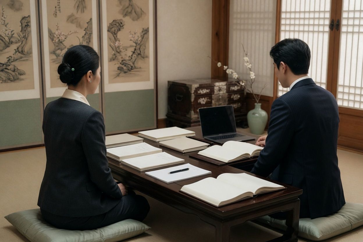 형제끼리 재산 이야기가 나올 때 · 본문 중간