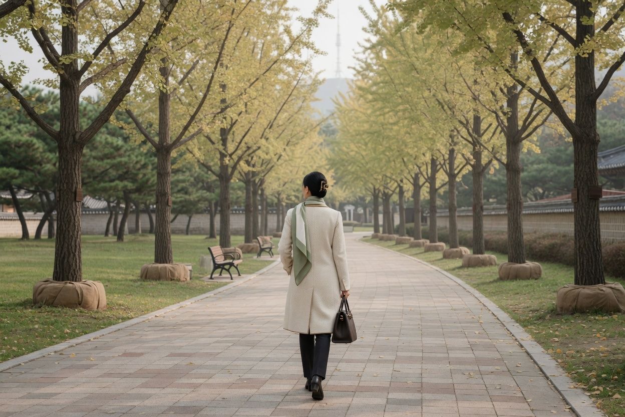 일을 쉬는 동안 · 본문 중간
