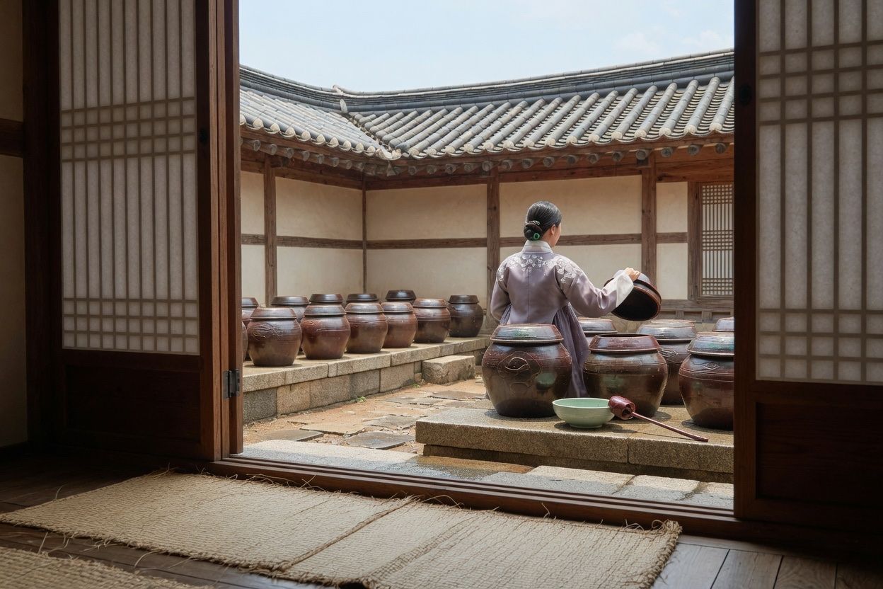 장독대가 늘 그 자리에 있던 이유 — 자주 나오는 세 가지 질문 · 본문 중간