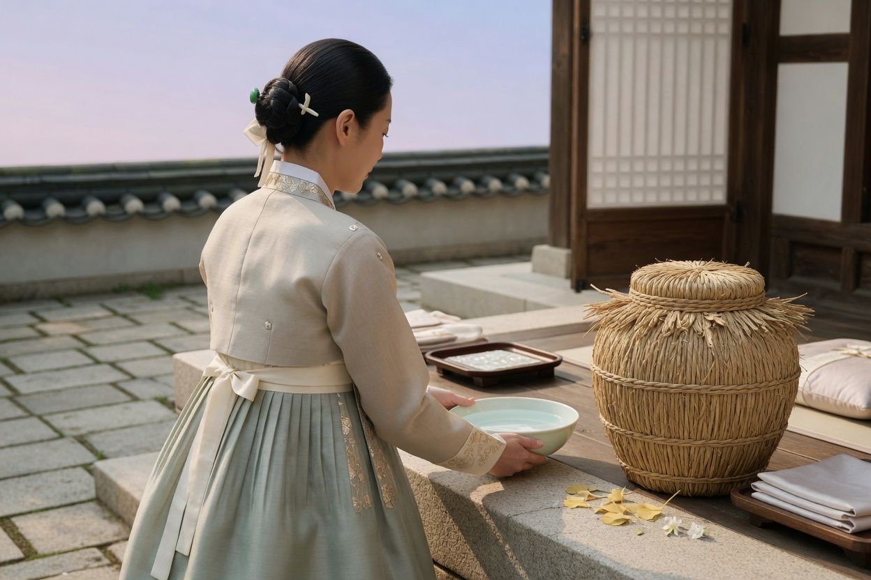 집터를 지킨다는 터주, 재물과 어떻게 이어졌을까 · 본문 중간