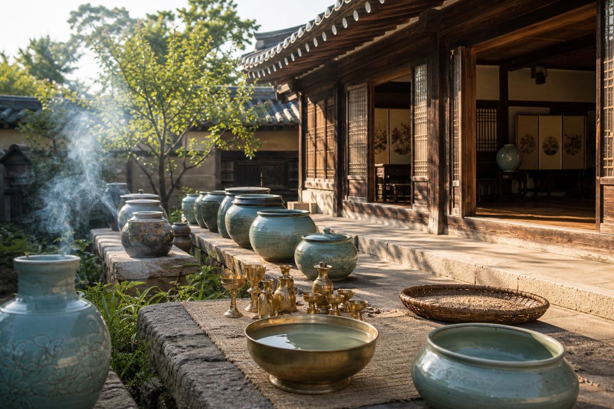 음력 유월의 마지막 날 — 백중을 앞둔 집의 하루 · 본문 말미