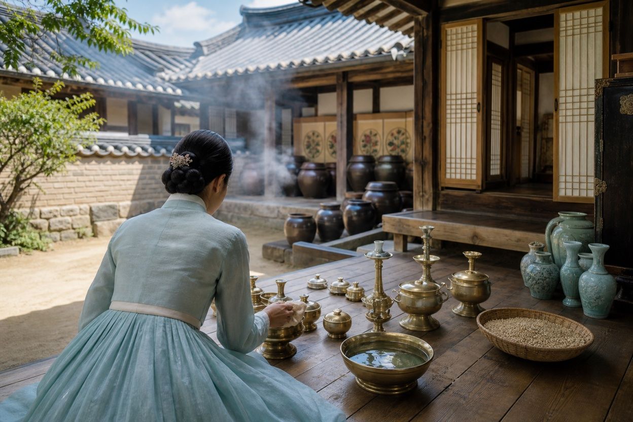 음력 유월의 마지막 날 — 백중을 앞둔 집의 하루 · 본문 중간