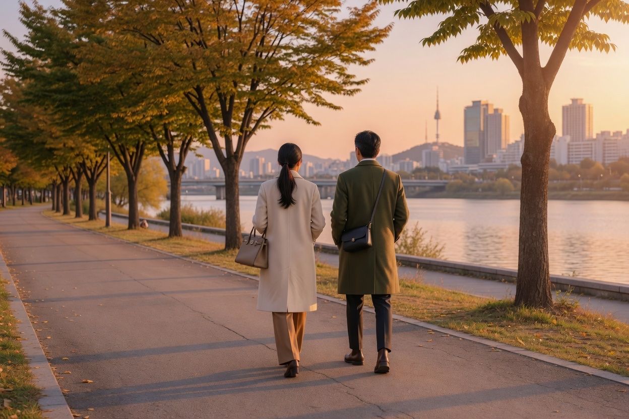 나이 차 나는 인연이 고민이라면 — 세 사람의 이야기 · 본문 중간