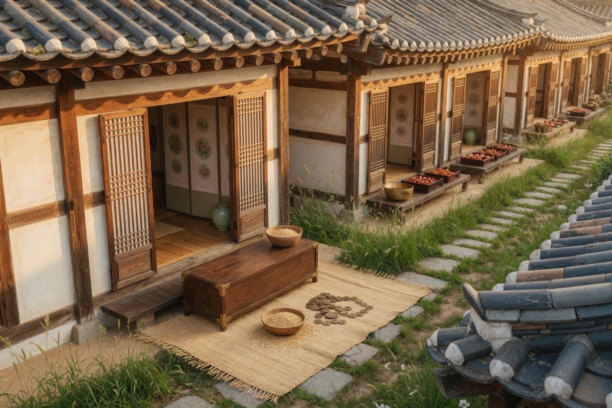 장날에 물건을 내기 전에 — 옛 장꾼이 먼저 세던 다섯 가지 · 본문 말미