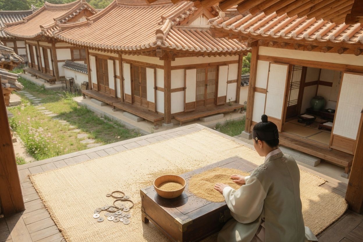 장날에 물건을 내기 전에 — 옛 장꾼이 먼저 세던 다섯 가지 · 본문 중간