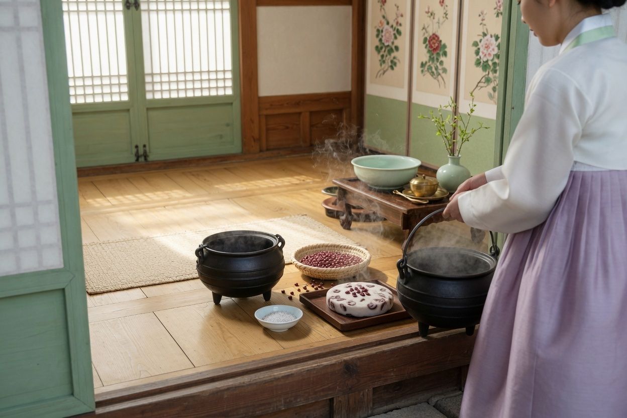 새집에 처음 들어가는 날 — 순서를 두고 살피던 다섯 자리 · 본문 중간