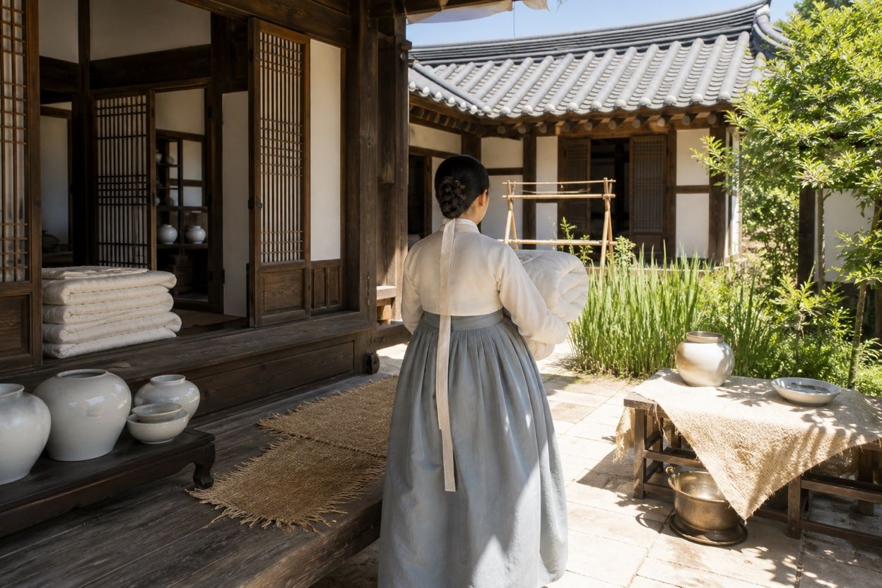 볕에 말리던 하루 — 포쇄의 아침부터 저녁까지 · 본문 중간