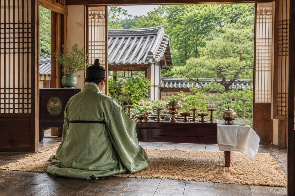 맏이가 제사를 모시는 것이 법도라는 말 — 원래는 돌아가며 지냈습니다 · 본문 중간