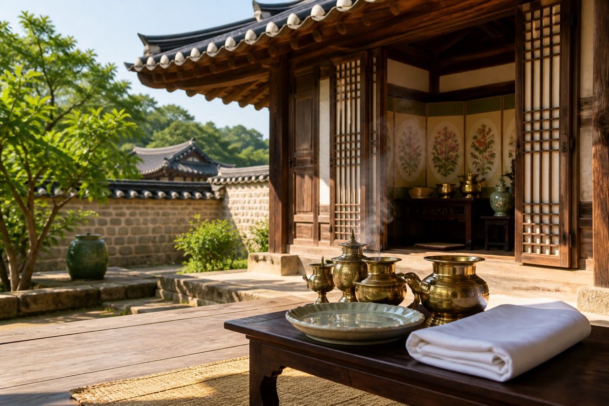 사당에서 초하루마다 인사를 올리던 이유 · 커버