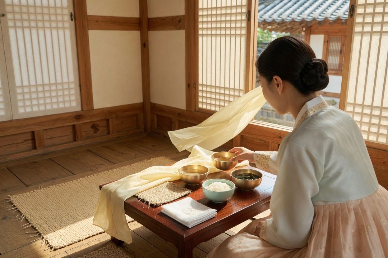 삼신상에 놓이던 것 — 미역과 흰밥이 먼저였던 내력 · 본문 중간