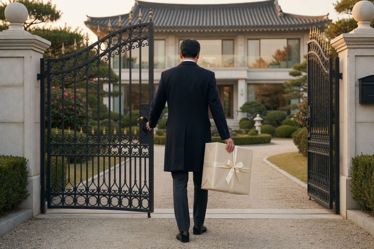 상대 부모님을 처음 뵙는 날 · 본문 중간