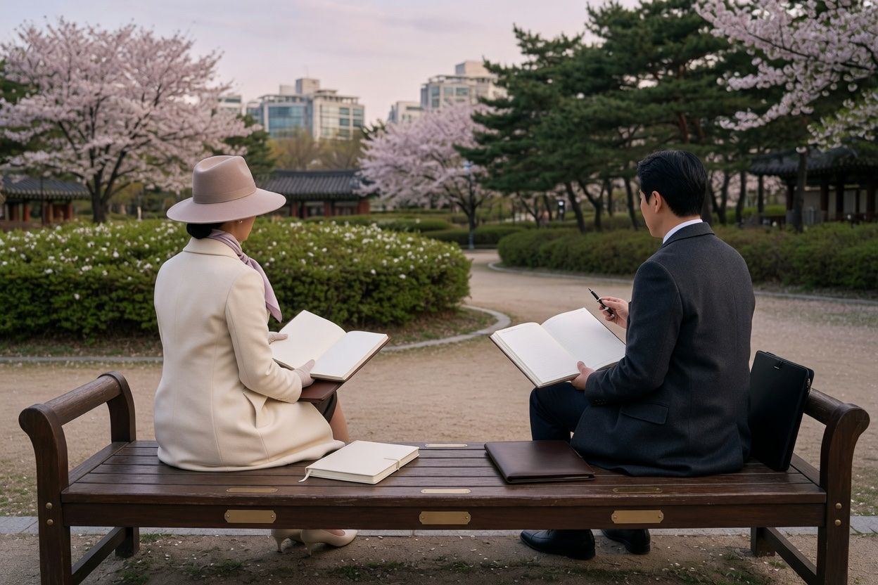 상대의 지난 이야기를 알게 됐을 때 · 본문 중간