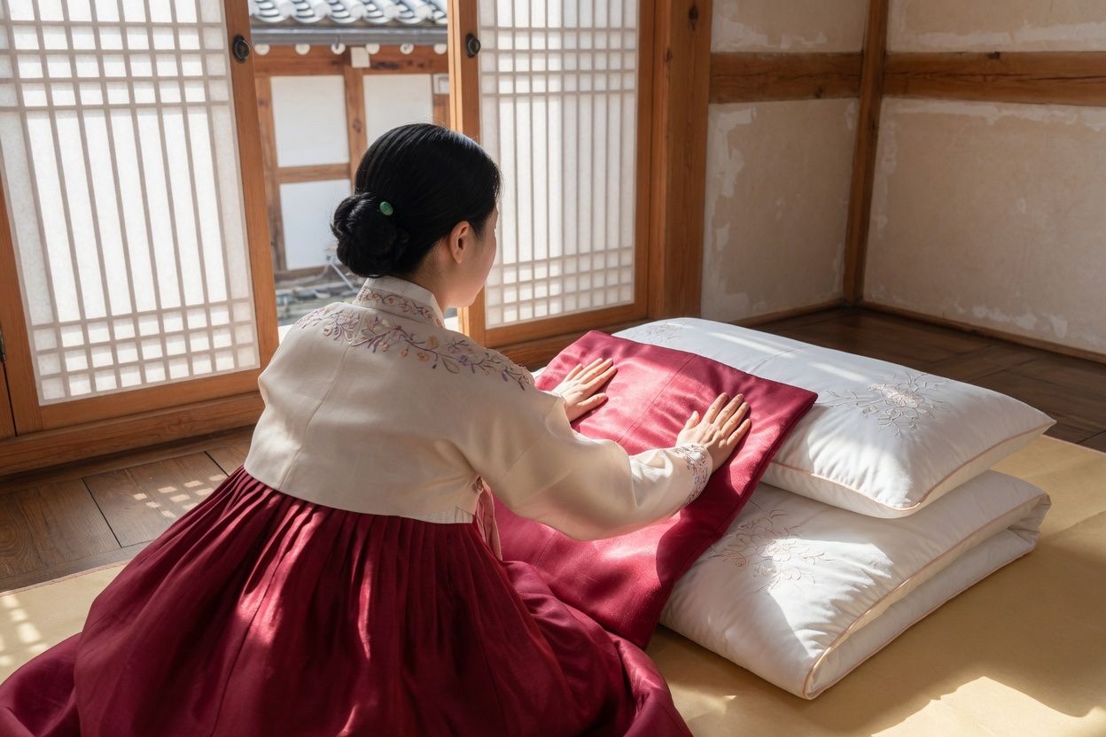꿈을 팔았다는 옛이야기 — 말하는 쪽과 말하지 않는 쪽 · 본문 중간