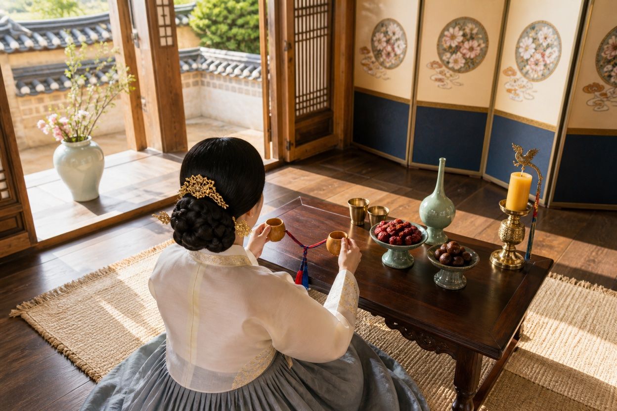 합환주 한 잔이 궁합을 정했다는 말부터 다시 보면 · 본문 중간