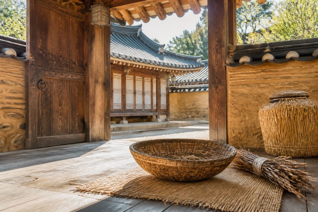집터를 만진 뒤에 동티가 났다는 말 — 겹쳐 보이는 셋 · 본문 말미