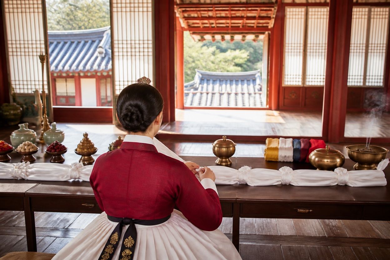 진도씻김굿과 서울새남굿 — 망자를 보내는 두 갈래 · 본문 중간