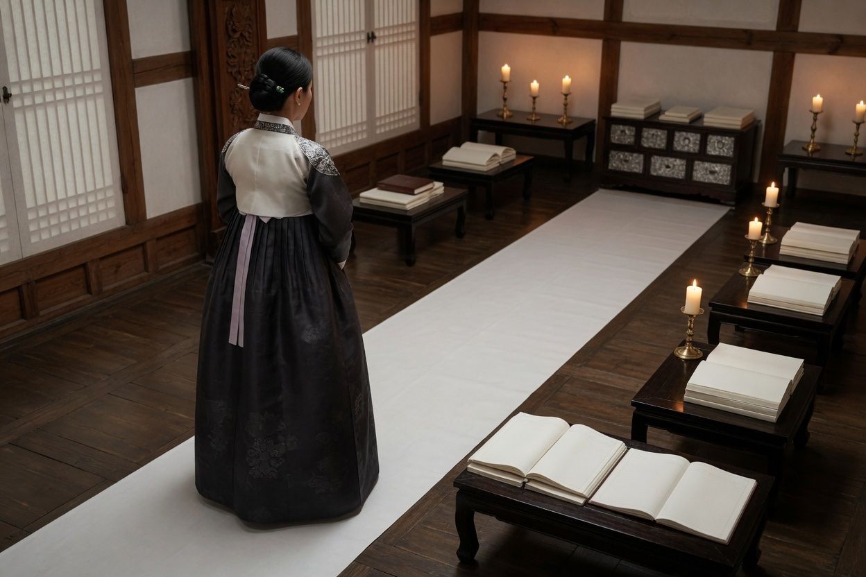 씻김굿이 오가는 자리 — 남은 사람을 위한 의례 · 본문 중간