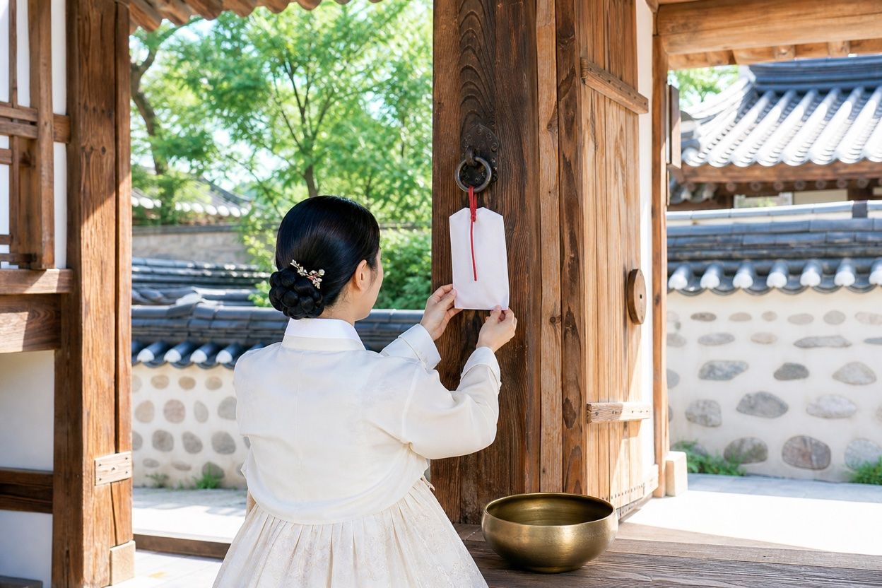 '부적 하나면 돈이 들어온다'는 말, 원래는 그런 물건이 아니었다 · 본문 중간
