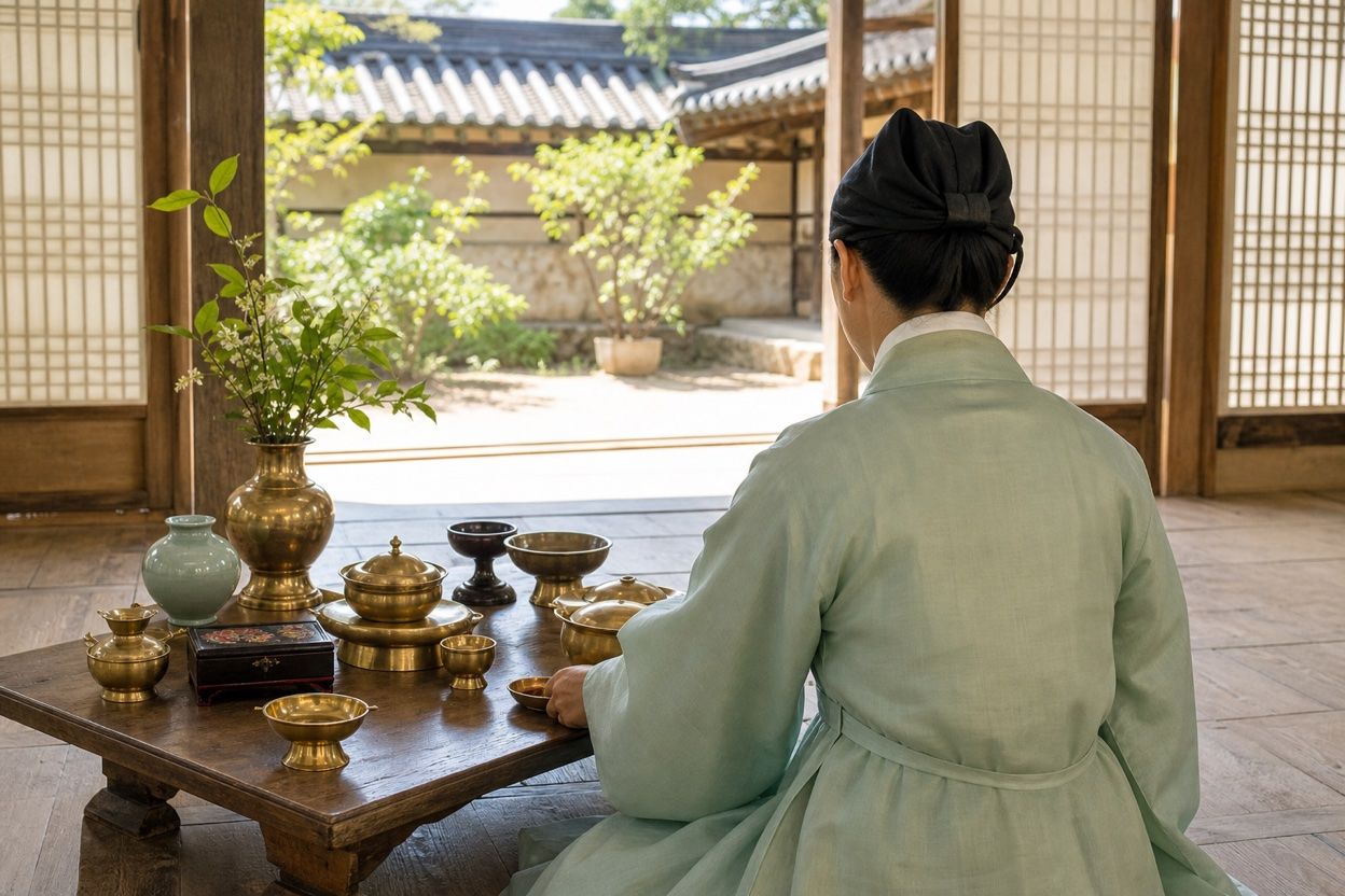 차례상에 차가 없는 이유 — 이름과 상이 갈라진 자리 · 본문 중간