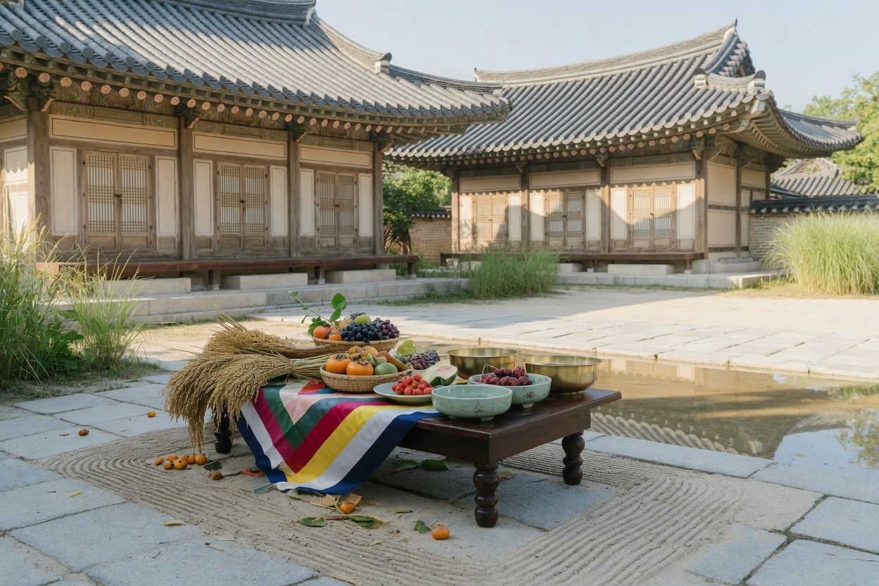 백중을 향해 가는 절 마당 — 팔월 뒷자락에 겹치는 날들 · 본문 말미