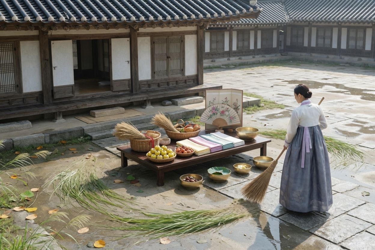 백중을 향해 가는 절 마당 — 팔월 뒷자락에 겹치는 날들 · 본문 중간