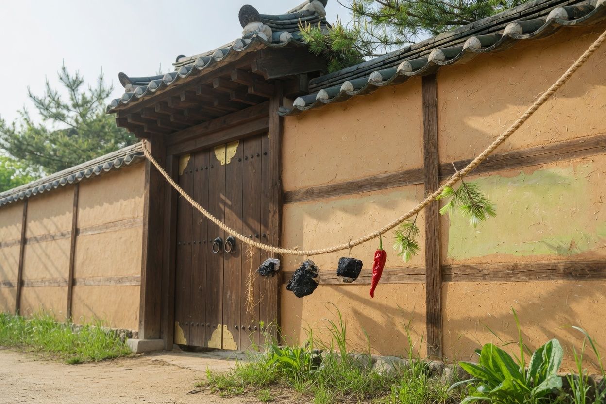세이레 되던 날 — 금줄을 걷던 집의 하루 · 커버