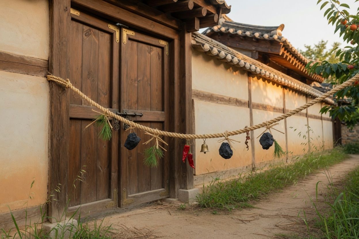 세이레 되던 날 — 금줄을 걷던 집의 하루 · 본문 말미