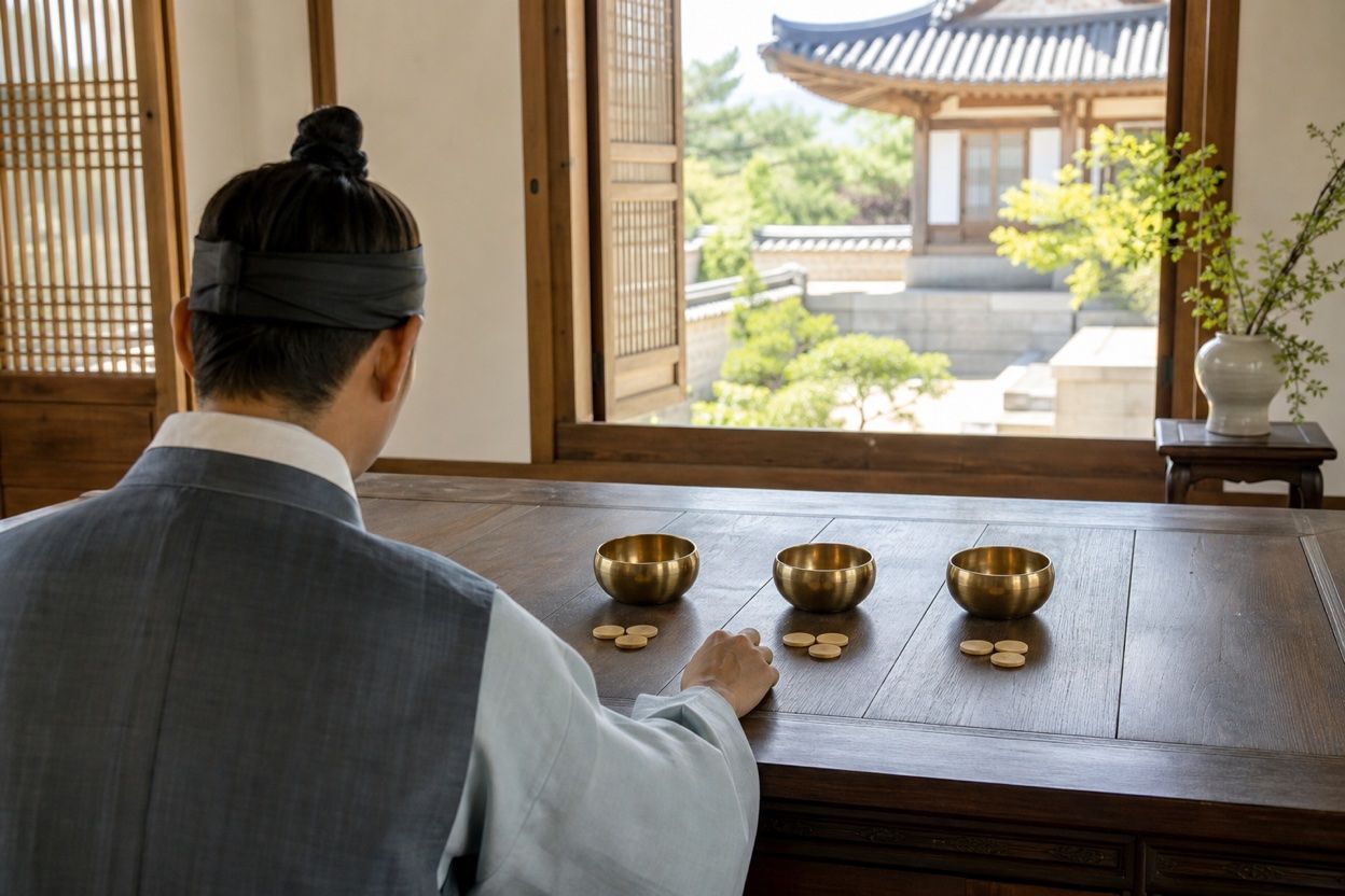 삼재라는 말을 들은 세 사람 — 다르게 지나간 이야기 · 본문 중간