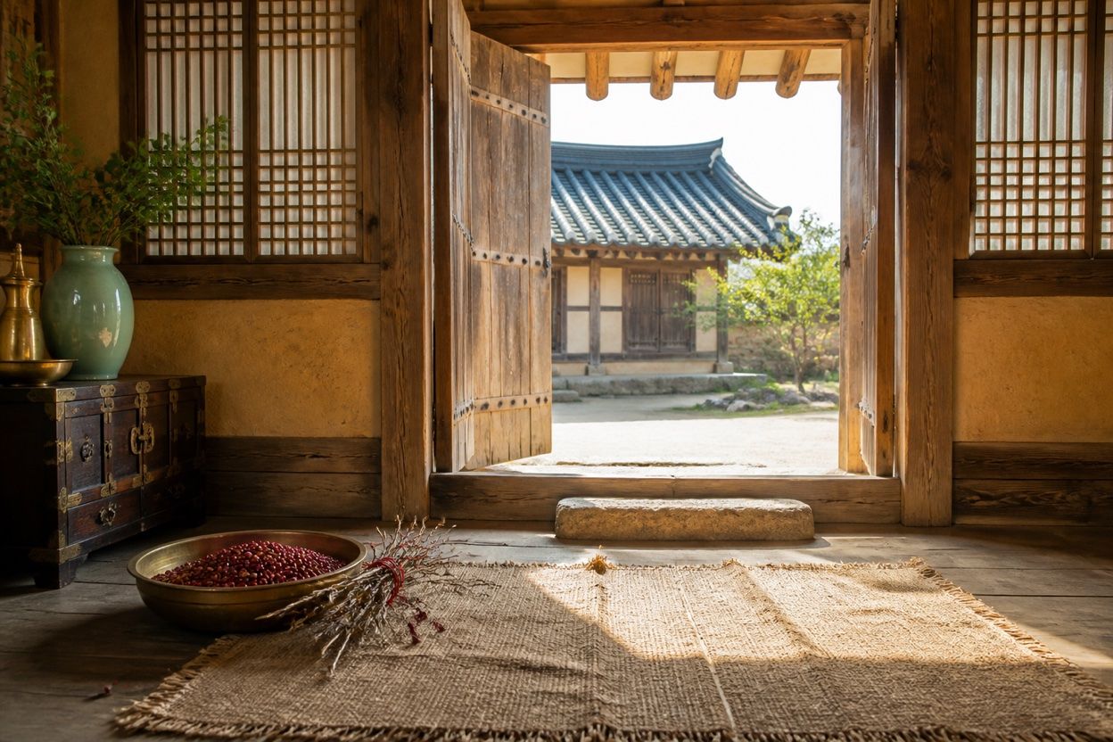 솟을대문 아래에서 — 문지방을 밟지 말라던 자리 · 본문 말미