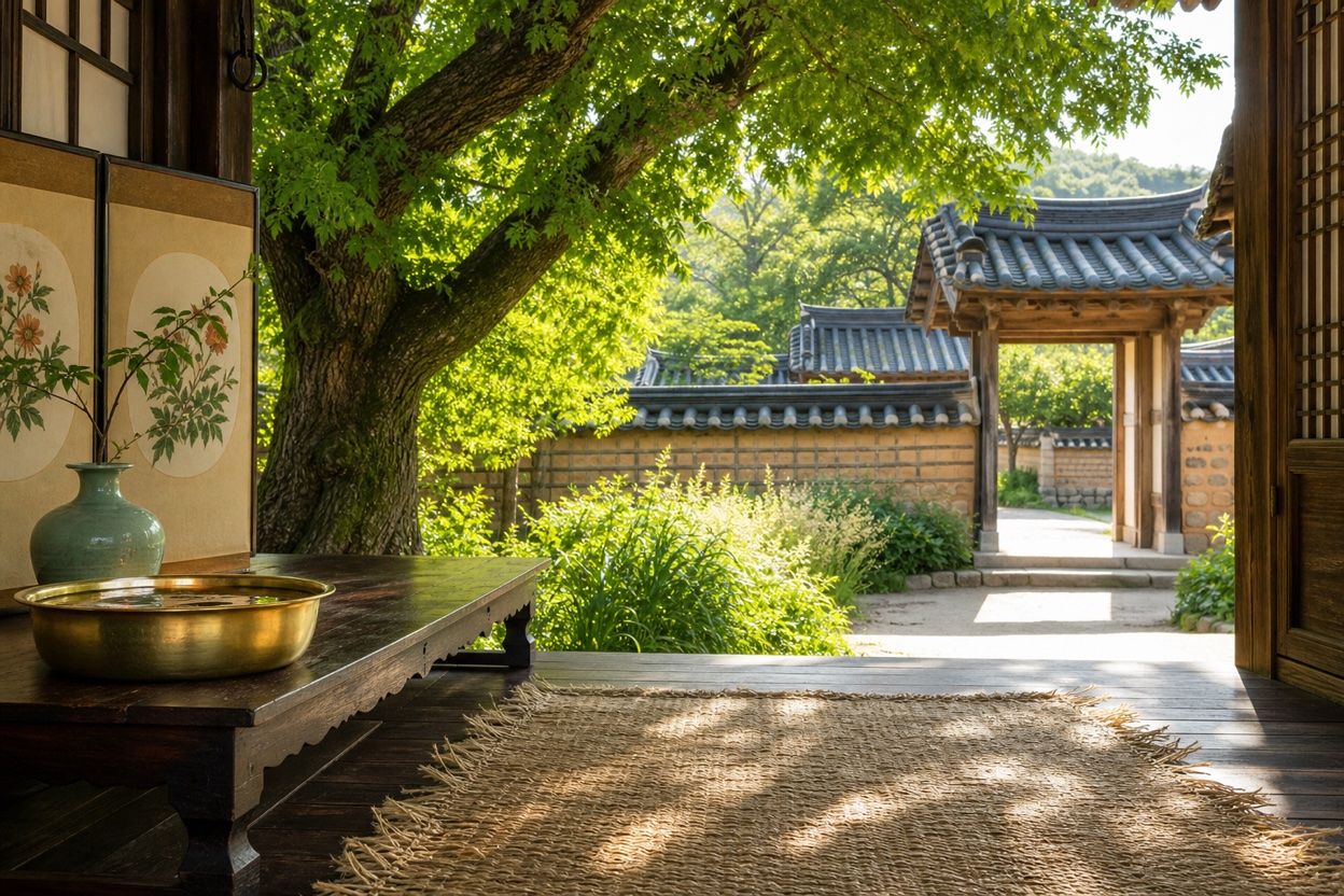 정자나무 아래에서 — 다툼이 관가에 닿기 전에 마을이 먼저 하던 일 · 본문 말미